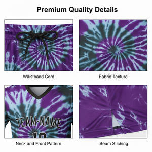 เสื้อฟุตบอลผู้ใหญ่แบบยูนิเซ็กซ์ที่ปรับแต่งได้ พิมพ์ลายด้วยความร้อน ผลิตจากโพลีเอสเตอร์ผสม 100% แห้งเร็ว ป้องกันรังสียูวี สำหรับทีมแบบกำหนดเอง - Product Image 4