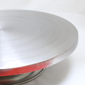 Stainless Steel Cake Decorating <b>Turntable</b> Pastry Rotating <b>Stand</b> Baking Pedal for Cake Frosting Commercial Grade Dishwasher Safe - Product Image 3