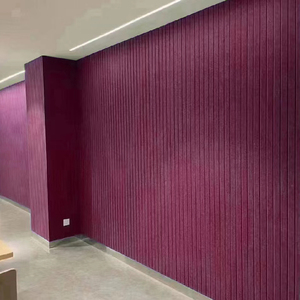 Pannello Acustico in Feltro Fonoassorbente OEKO-TEX per Design d'Interni, Pareti e Soffitti, Ecologico, 100% Fibra di Poliestere - Product Image 1