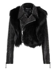 Fazmax Corporation Studded Cowhide <b>Leather</b> Waterproof Breathable Windproof Reversible Eco-Friendly Men's Biker <b>Jacket</b> Plus Size - Product Image 3