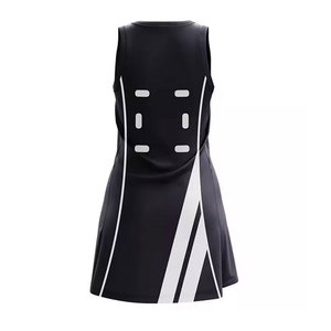 Conjunto de Uniforme de Netball para Mujer, Tela Deportiva Premium, Logotipo Personalizado, Jersey y Falda Transpirables de Secado Rápido, para Entrenamiento y Partidos de Equipo - Product Image 4