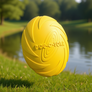 Disco Flotante Dog-O-Sore de Caucho Natural de 22 cm para Perros, Juguete para Mascotas - Product Image 3