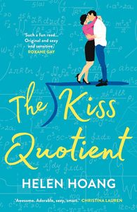 หนังสือปกอ่อนเรื่อง The Kiss Quotient – เฮเลน หวง (ขายส่ง) - Product Image 1