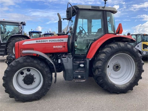 Tracteur agricole Massey Ferguson 6480 Dyna 4 - Product Image 3
