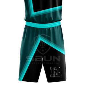 Créez votre propre logo, uniforme de basket-ball respirant imprimé, couleurs et tailles personnalisées, haute qualité, fabriqué au Pakistan, prix de gros - Product Image 5