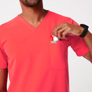 Uniforme de Hospital OEM ODM, Ropa de Trabajo Médica Transpirable y Cómoda que Absorbe la Humedad, Venta al por Mayor de Fábrica - Product Image 4