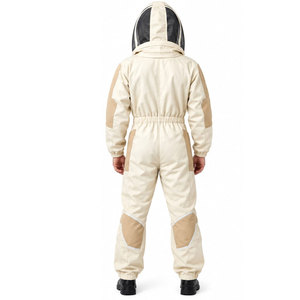 Traje de Apicultura Transpirable de Algodón de Cuerpo Entero, Precio de Fábrica, Tallas Grandes, Color Personalizado, Traje de Apicultor en Venta - Product Image 4