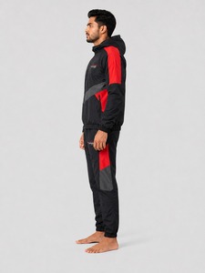 Ensemble de survêtement coupe-vent pour homme, durable, confortable, respirant, écologique, décontracté, avec logo personnalisé - Product Image 2