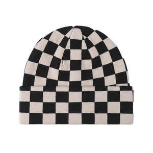 Wholesale Adults Kids Slouchy Crochet beanie <b>cap</b> Custom Logo <b>Winter</b> Warm Comfortable Headwear - Product Image 2