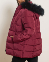 Veste matelassée avec col en fourrure de renard naturelle OEM/ODM, nouvelle collection hiver, vêtements pour femmes, manteau épais et chaud en duvet d'oie blanc, parka en fourrure véritable
