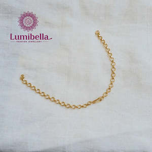 Fashion Body Chain 1 Gram Golden Back Chain - Product Image 1