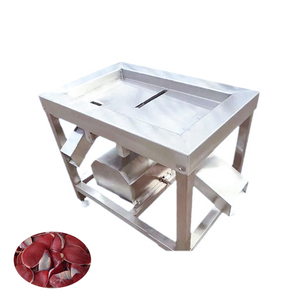 Slaughtering Equipment Hot-Selling Chicken Gizzard Yellow Skin Removing Machine Splitting Saw for Chicken and Duck - Product Image 1