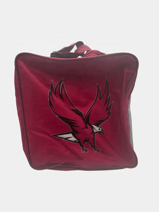 Caroline du Nord Central University Premium Nylon Duffel Bag Fermeture à glissière Sac à dos à bandoulière pour le stockage de vêtements de voyage - Product Image 3