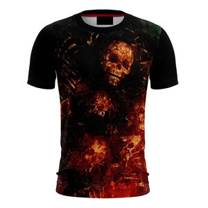 OEM Supply New Custom Casual Men's Short Sleeve Jersey <b>Shirt</b> <b>100</b>% <b>Polyester</b> Fabric Sublimation Print Design Breathable Quick Dry - Product Image 1