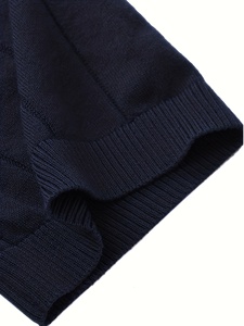 Suéter de punto premium para mujer, suave, cálido, elegante, cómodo, informal, jersey de invierno, elegante, corte relajado, transpirable, para uso diario, a la moda. - Product Image 2