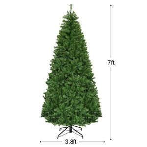 Albero di Natale Artificiale Premium 4/5/6/7/8/9 Piedi, Albero di Natale Premium con Articolazioni - Product Image 4