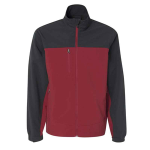 Chaqueta Softshell Personalizada para Hombre con Bloques de Color, Cortavientos, Impermeable, para Senderismo al Aire Libre, con Capucha - Product Image 2