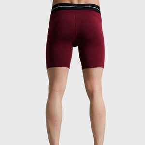 Pantalones cortos de compresión para hombre, tela elástica de primera calidad, transpirables, ajuste cómodo, adecuados para entrenamiento en gimnasio, correr, fitness y atletismo - Product Image 6