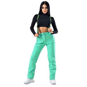 Pantalones deportivos largos unisex de alta calidad para adultos, pantalones de nieve para senderismo invernal, impermeables, transpirables y ecológicos para esquí. - Product Image 1