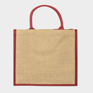 2024 alta calidad logotipo personalizado yute Tote bolsa de compras bolsa de lona de algodón artículo personalizado estilo patrón carta promoción - Product Image 6
