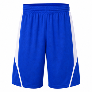Pantalones Cortos Deportivos Personalizados con Logotipo Estampado, Transpirables, de 2 Colores, Artículo en Venta Caliente, 100% Algodón, Cintura Elástica para Hombre - Product Image 4