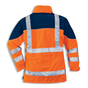 <b>Softshell</b> Safety Reflective Construction <b>Jackets</b> Working Wear <b>Hi</b> <b>Vis</b> Work Security <b>Jackets</b> High Visibility Zipper <b>Jackets</b> - Product Image 2