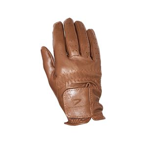 New High Quality Genuine Leather <b>Full</b> Finger Palm Protection Horse Riding Gloves Breathable Anti <b>Slip</b> Winter Zipper Closure - Product Image 4