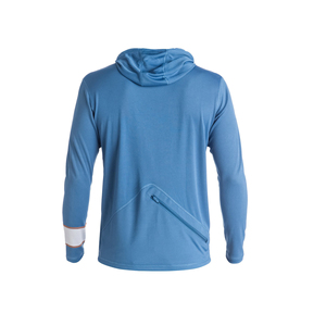 New 2026 Professional <b>Surfing</b> Rash Guard Shirt With Hat Anti-uv Hooded Rashie Pocket Rashguard Swim Wears Oem Services - Product Image 6
