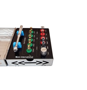 ชุดอุปกรณ์ขยายกระดูกสำหรับรากฟันเทียม 12 ชิ้น ชุดเครื่องมือขยายกระดูกสแตนเลสความแม่นยำสูง ชุดเครื่องมือสำหรับรากฟันเทียม - Product Image 5