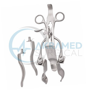 Juego de Retractores Anales de Alta Calidad con Cuchillas Intercambiables de Acero Inoxidable, Instrumento Quirúrgico Reutilizable con Certificación CE - Product Image 3