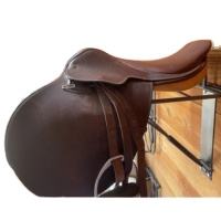 Selle en cuir anglais de dressage 2024 pour l'équitation Produit équestre pur - Product Image 2