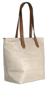 Sacs fourre-tout d'affaires vintage en cuir véritable pour femmes, grande capacité, avec fermeture éclair et broderie de logo personnalisée, vente en gros 2026 - Product Image 5