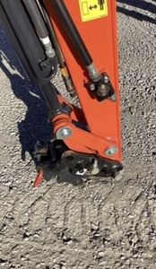 Mini-excavatrice hydraulique U27-4 : petite taille, grandes performances - Product Image 6
