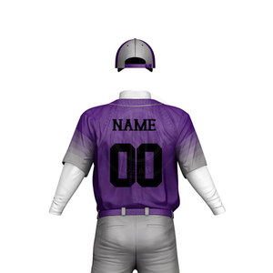 Uniforme de Béisbol de Último Diseño del Fabricante, Ropa de Práctica Transpirable, Nuevo Uniforme de Béisbol - Product Image 6