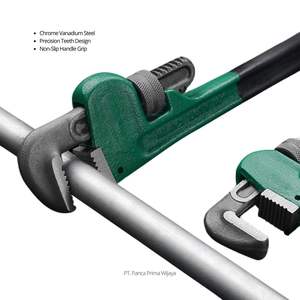 Llave Ajustable de Alta Calidad de 10 Pulgadas, Herramienta de Plomería Resistente, Acero al Cromo Vanadio, Antioxidante, Agarre Fuerte - Product Image 3