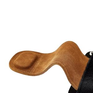 Contoured Gymnastic Grips Leather Palm Support Pull Up Bar Fitness Training Custom Brand - Product Image 4