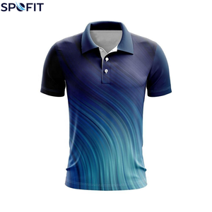 Camisetas Polo Sublimadas para Hombre con Logotipo Personalizado OEM, Camisetas Polo de Manga Corta de Secado Rápido, Precio al por Mayor - Product Image 4