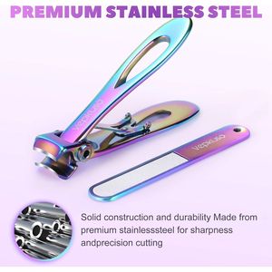 Tagliaunghie Ultra Affilato Tedesco per Anziani e Donne con Unghie dei Piedi Spesse - Product Image 2