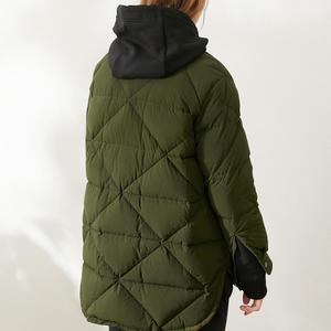 Customizable Logo Winter Thick Windproof And Warm Puff Jacket With Stand Collar And <b>Bubble</b> Design Hip Hop Style Jacket - Product Image 4