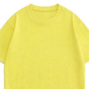 T-shirt unisexe personnalisé en coton épais 300 GSM avec motif en relief pour le streetwear urbain et la personnalisation en gros - Product Image 6
