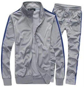 Ensembles de survêtements pour hommes, ensembles de survêtements décontractés pour hommes, ensembles de survêtements avec veste et pantalon, tenue en 2 pièces - Product Image 5