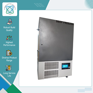 Congelador de Doble Pared con Aislamiento PUF de Alta Calidad, Hecho en India, para Uso en Alimentos y Suministros Médicos - Product Image 3