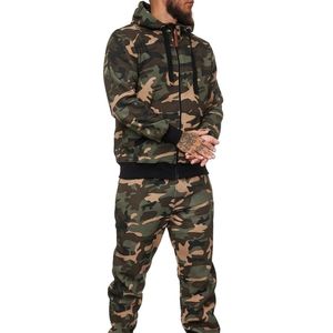 Ensembles de survêtements personnalisés en molleton brossé noir uni, comprenant un sweat à capuche lourd et un pantalon de survêtement fuselé, chauds et de style vintage - Product Image 5