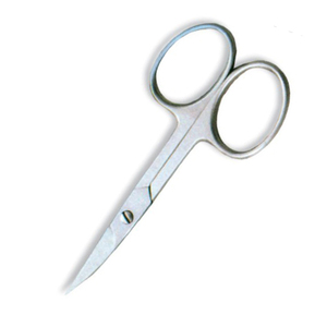 Tijeras para Cutículas de la Mejor Calidad con Hoja Curva Afilada de Acero Inoxidable de Grado Quirúrgico, Empaque Personalizado para Manicura y Cuidado de Belleza - Product Image 5