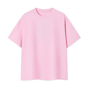 Camiseta Esencial de Algodón de Lujo Oversize Estilo Boxy Personalizable para Sororidades, Gimnasios, Impresión de Logotipos, Ropa Deportiva Universitaria - Product Image 5