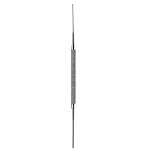Sonda Profesional para Sacos Lacrimales Rolf, Acero Inoxidable Alemán, Instrumento Oftalmológico de Microcirugía, Certificado CE Clase I, Manual - Product Image 3