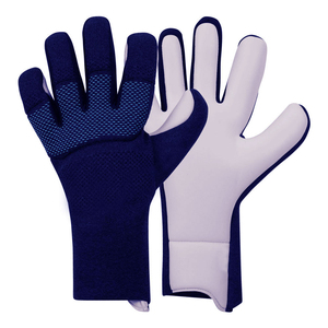 Gants de gardien de but de football professionnels d'extérieur, à doigts complets, haute qualité, tendance, personnalisables (couleur et logo), en PU thermique - Product Image 1