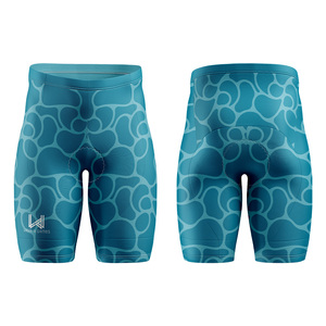 Pantalones Cortos de Ciclismo Unisex Personalizados, Cosidos sin Costuras, Resistentes al Viento, Transpirables, que Absorben la Humedad, de Secado Rápido, Tallas Grandes - Product Image 4