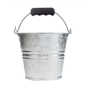 Wholesale Square Galvanized Metal <b>Bucket</b> Set Rustic Farmhouse <b>Tin</b> Pail Planter Pots for Garden Flower and Succulent Display - Product Image 3