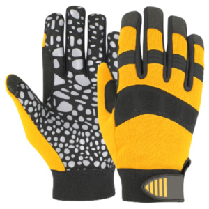 ถุงมืออุตสาหกรรมคุณภาพสูง ทนทาน แข็งแรง ยี่ห้ออามาร่า  หนังสังเคราะห์เสริมความแข็งแรง ป้องกันแรงกระแทก - Product Image 2